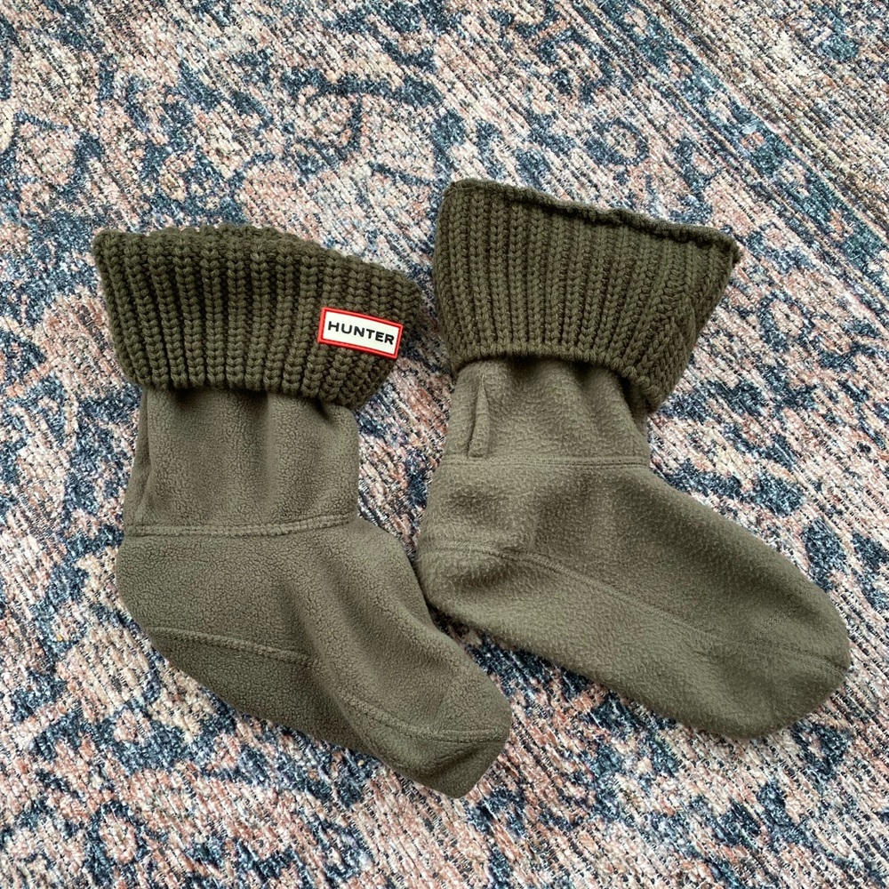 Hunter boots socks (Size M)